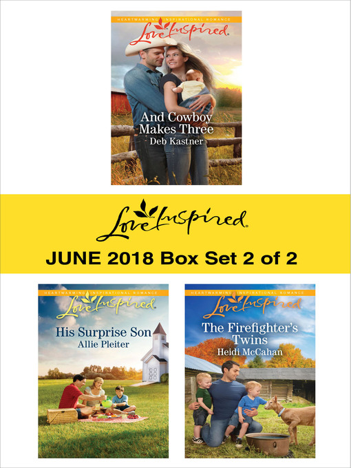 Title details for Harlequin Love Inspired June 2018--Box Set 2 of 2 by Deb Kastner - Wait list